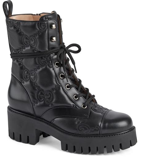 men's gucci combat boots|Gucci combat boots for women.